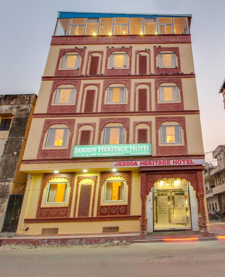Jasoda Heritage By Keshav Global Hotels Jaipur Exteriör bild