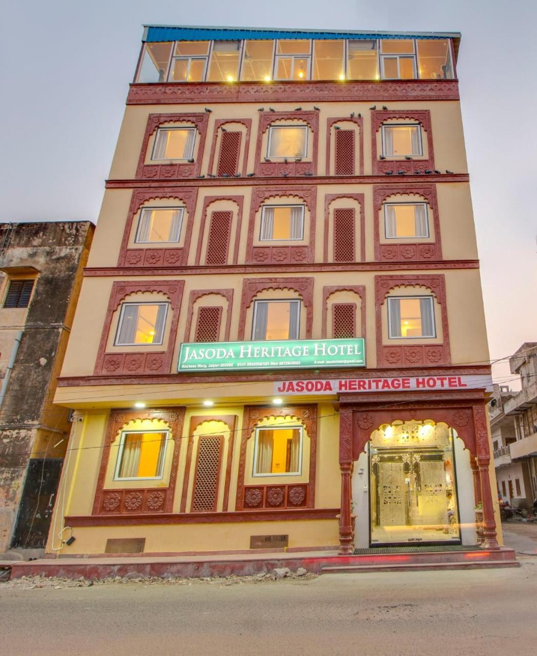 Jasoda Heritage By Keshav Global Hotels Jaipur Exteriör bild